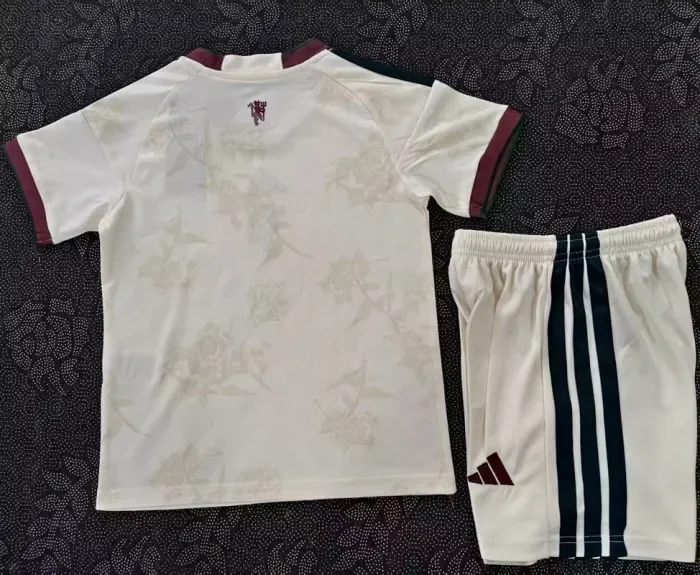26/27 Manchester United third kids kit