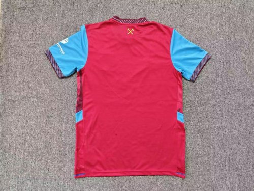 26/27  West Ham United home football Jersey