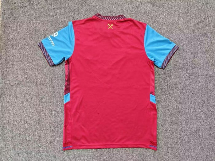 26/27  West Ham United home football Jersey