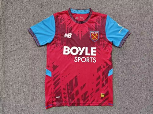 26/27  West Ham United home football Jersey