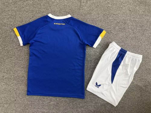 26/27  Everton home kids kit