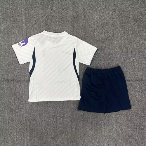 26/27  Tottenham Hotspur home kids kit
