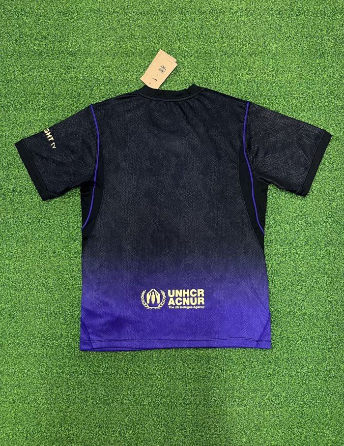 26/27 Barcelona Away football Jersey