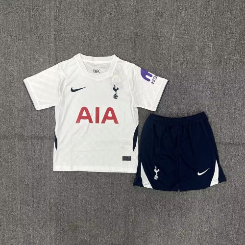 26/27  Tottenham Hotspur home kids kit