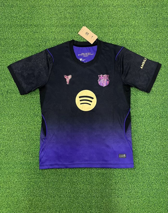 26/27 Barcelona Away football Jersey