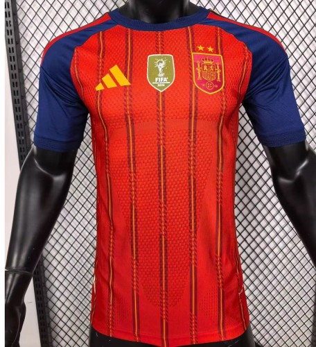 2026 Spain FIFA World Cup champion home Player Version football shirt