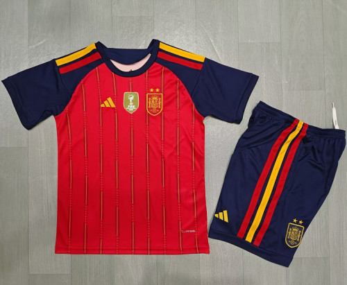2026 Spain FIFA World Cup champion home adult set