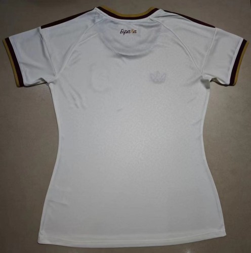 2026 Spain FIFA World Cup champion Away women's football Jersey