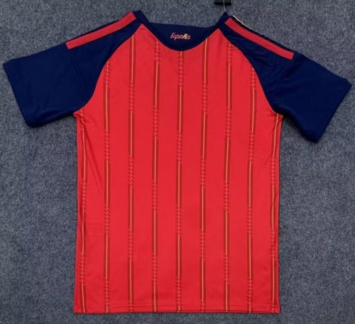 2026 Spain home FIFA World Cup champion home football shirt