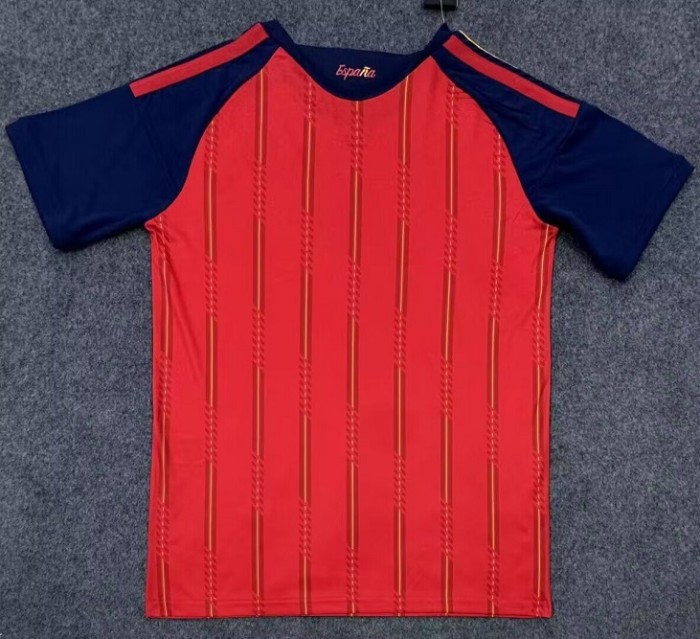 2026 Spain home FIFA World Cup champion home football shirt