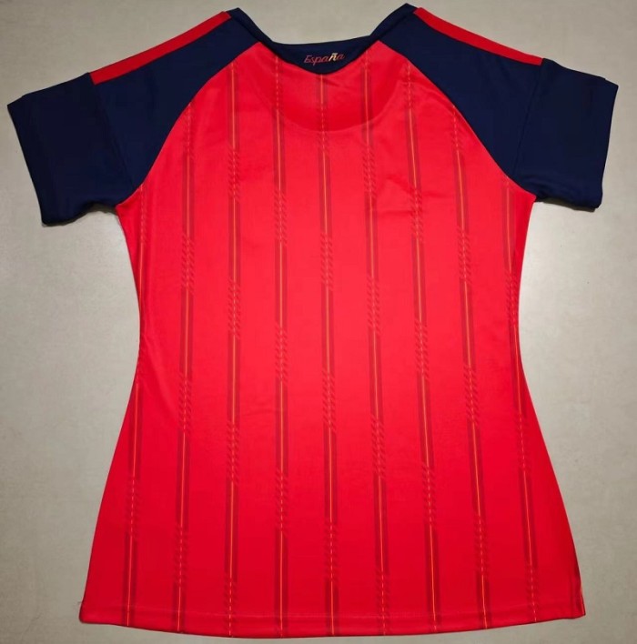 2026 Spain FIFA World Cup champion Home women's football Jersey