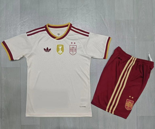 2026 Spain FIFA World Cup champion away adult set