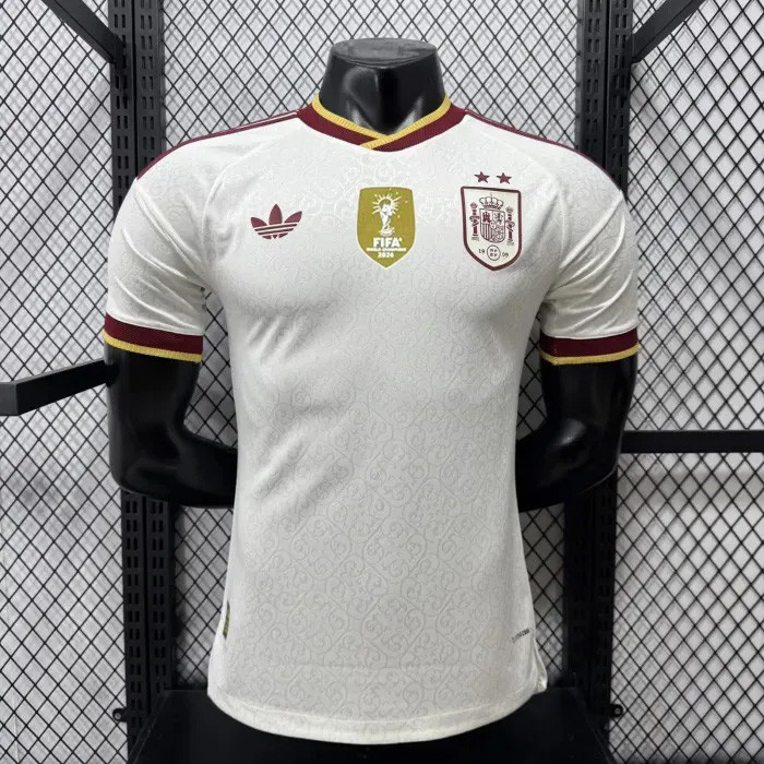 2026 Spain FIFA World Cup champion home Player Version football shirt