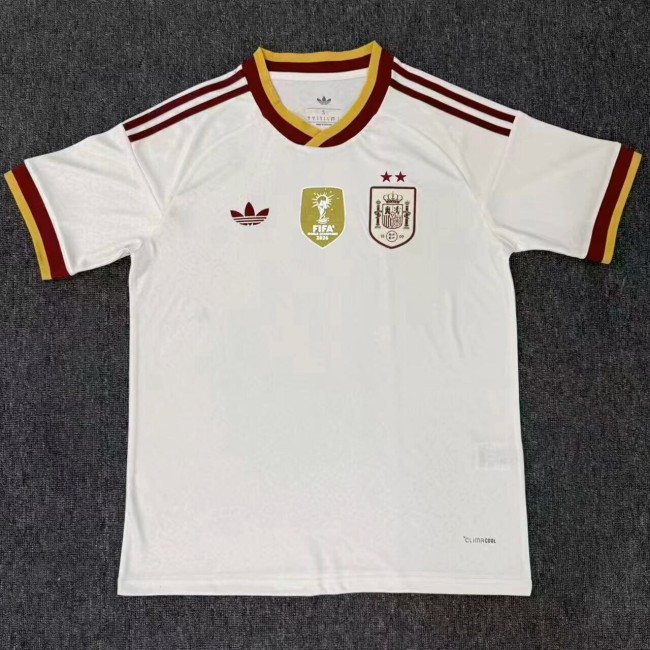 2026 Spain Away FIFA World Cup champion away football shirt