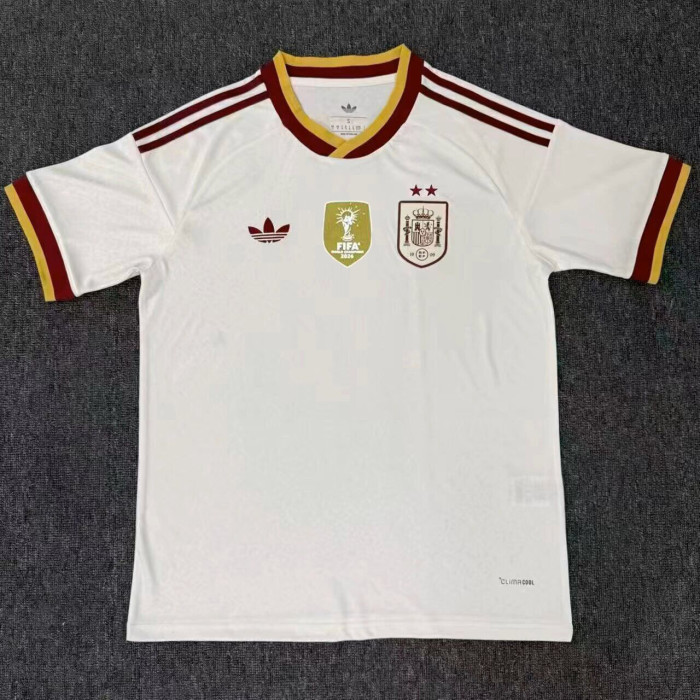 2026 Spain Away FIFA World Cup champion away football shirt