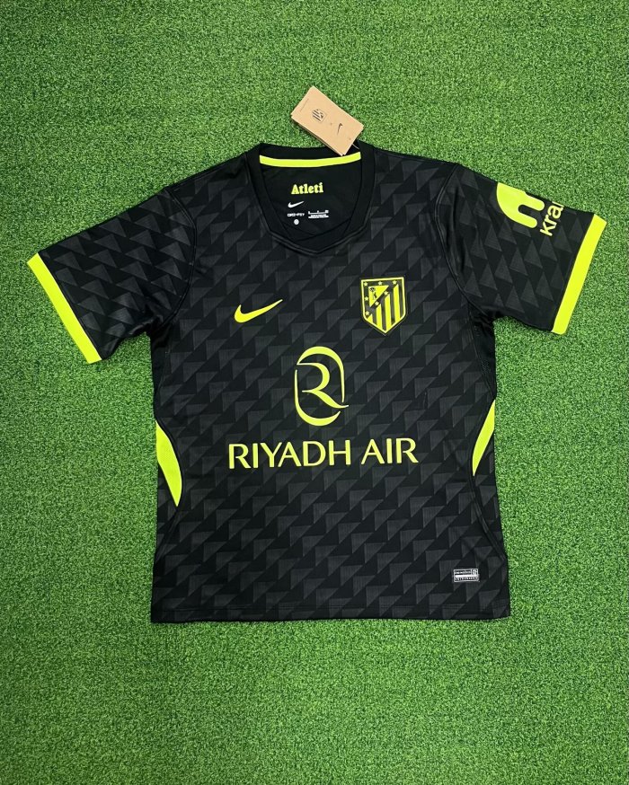 26/27  Atletico Madrid Away football Jersey