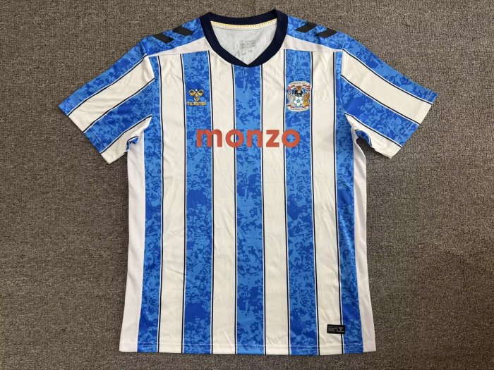 26/27  Coventry home ground football Jersey