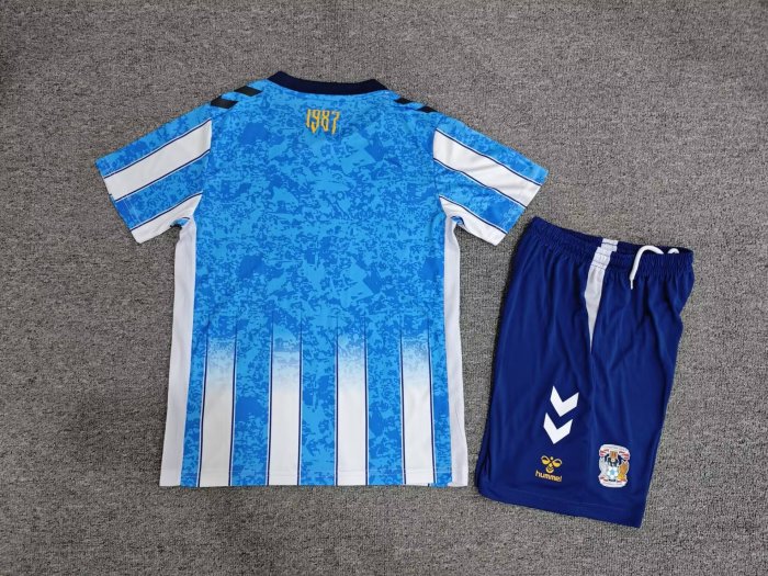26/27  Coventry home ground  kids kit