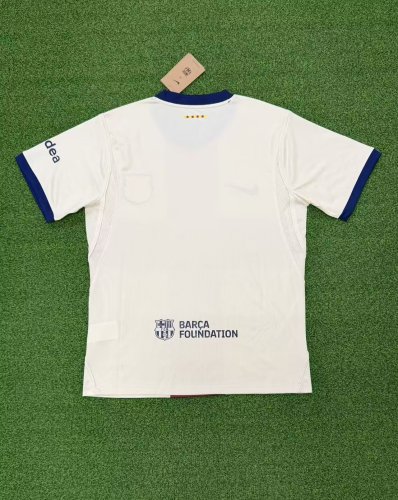 26/27  Barcelona third football Jersey