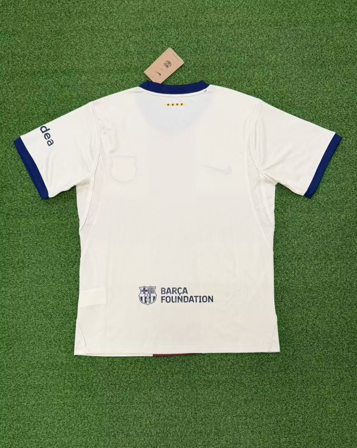 26/27  Barcelona third football Jersey