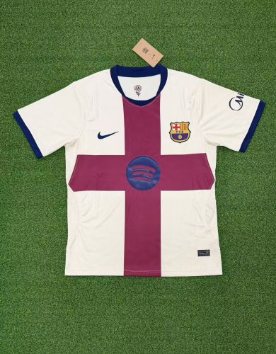 26/27  Barcelona third football Jersey