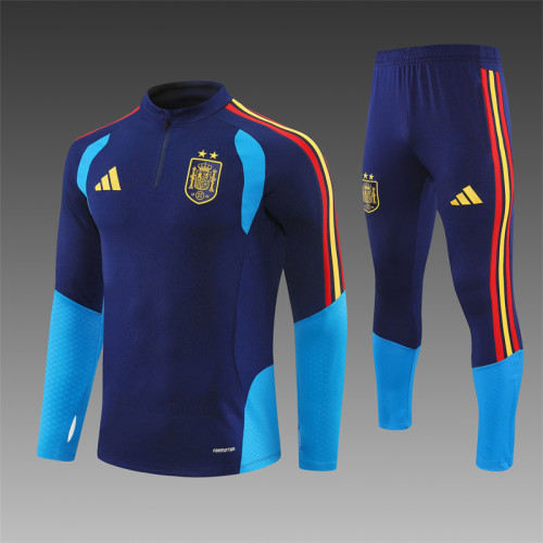 25/26 Spain Adult training suit Royal Blue
