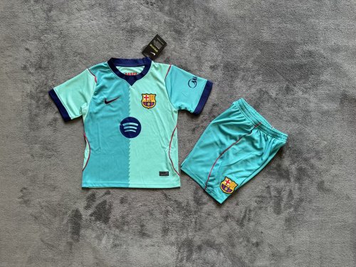 26/27 Barcelona two guest children's set  kids kit