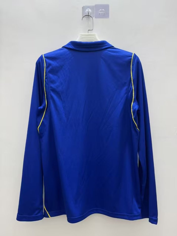 26/27 Chelsea home long sleeved football shirt