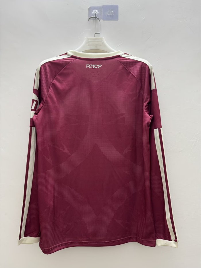 26/27 Real Madrid third away long sleeved football shirt