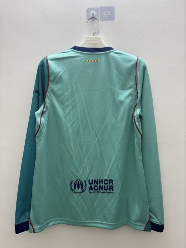 26/27 Barcelona third away long sleeved jersey