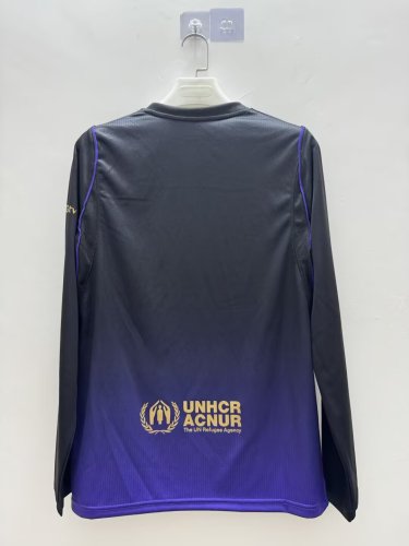 26/27 26/27 Barcelona away long sleeved jersey