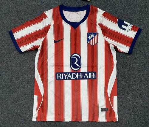 26/27  Atletico Madrid home football Jersey
