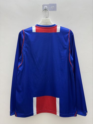 26/27 Paris home long sleeved football shirt