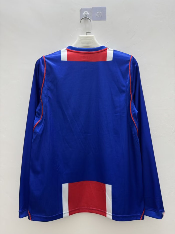 26/27 Paris home long sleeved football shirt