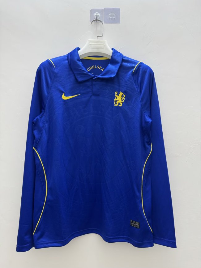 26/27 Chelsea home long sleeved football shirt