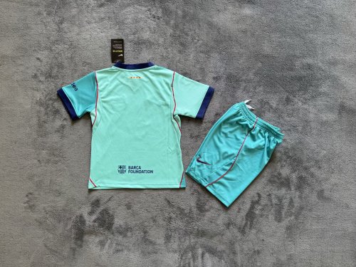 26/27 Barcelona two guest children's set  kids kit