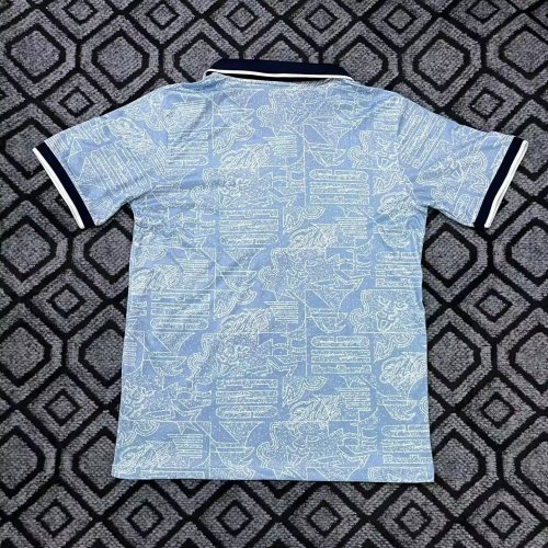 26-27 England POS Special Edition Blue football Jersey
