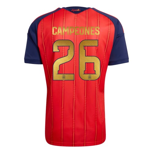 2026 Spanish World Cup Champion  football shirt