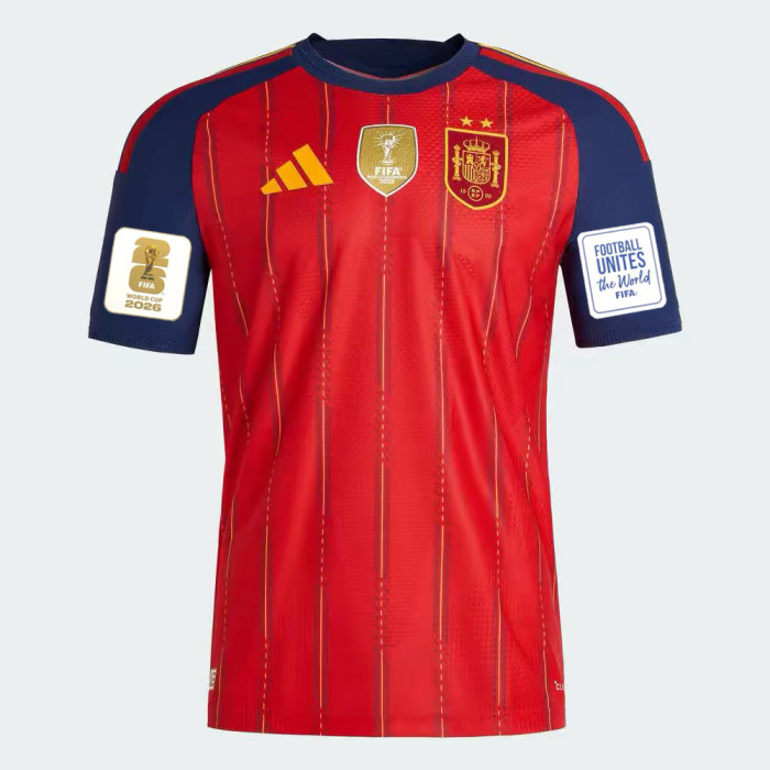 2026 Spanish World Cup Champion  football shirt