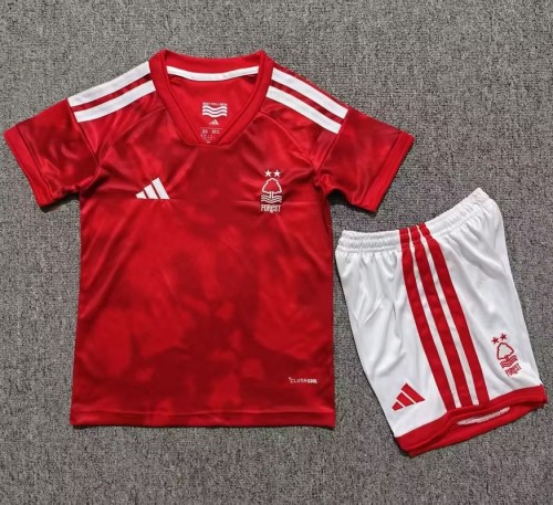 26/27 Nottingham Forest home kids kit