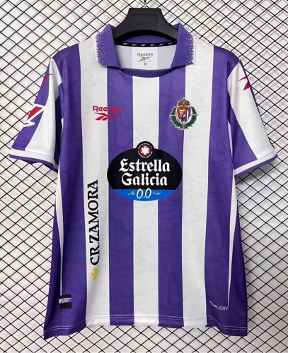 26/27 Real Valladolid home football Jersey