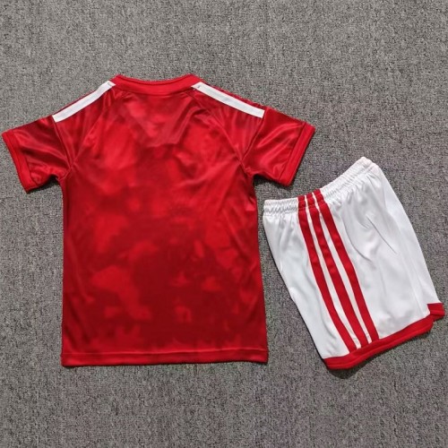 26/27 Nottingham Forest home kids kit