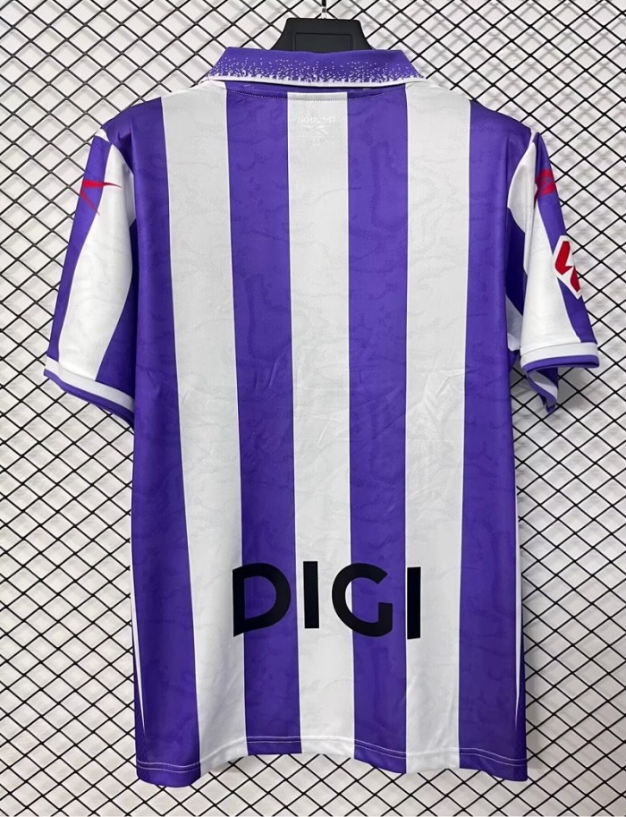 26/27 Real Valladolid home football Jersey