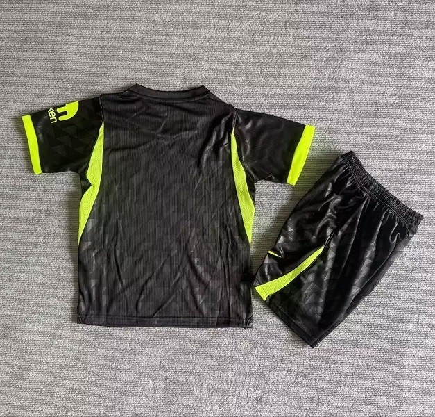 26/27 Atletico Madrid away kids kit
