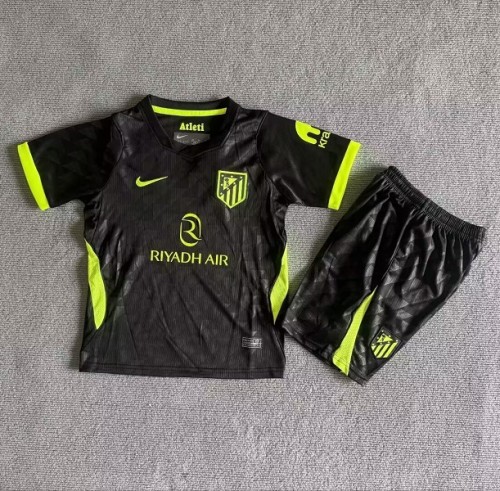 26/27 Atletico Madrid away kids kit