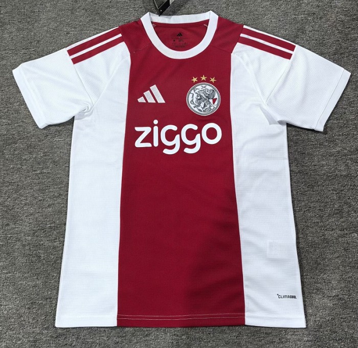 26/27 Ajax home football Jersey