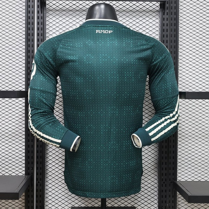 26/27  Real Madrid Away  Player Version long sleeves