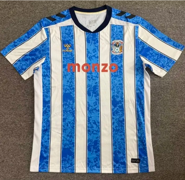 26/27 Coventry home football Jersey