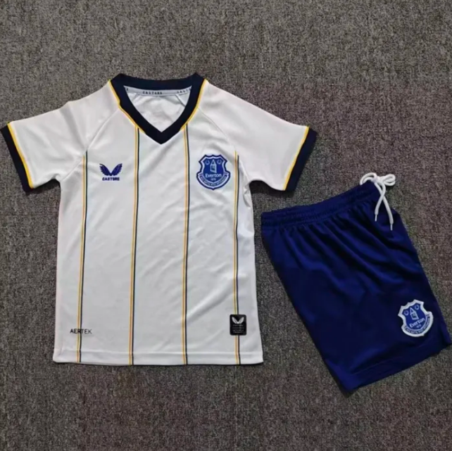 26/27 Everton Away kids kit