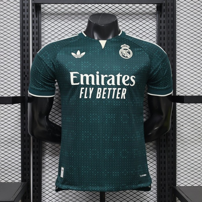 26/27  Real Madrid Away Player Version